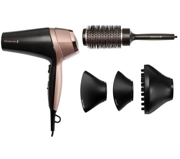 Remington Curl & Straight Confidence Jonizacja Dyfuzor Zimny nawiew 2200W 2 prędkości 3 temperatury - ⚡ BESTSELLERY ⚡