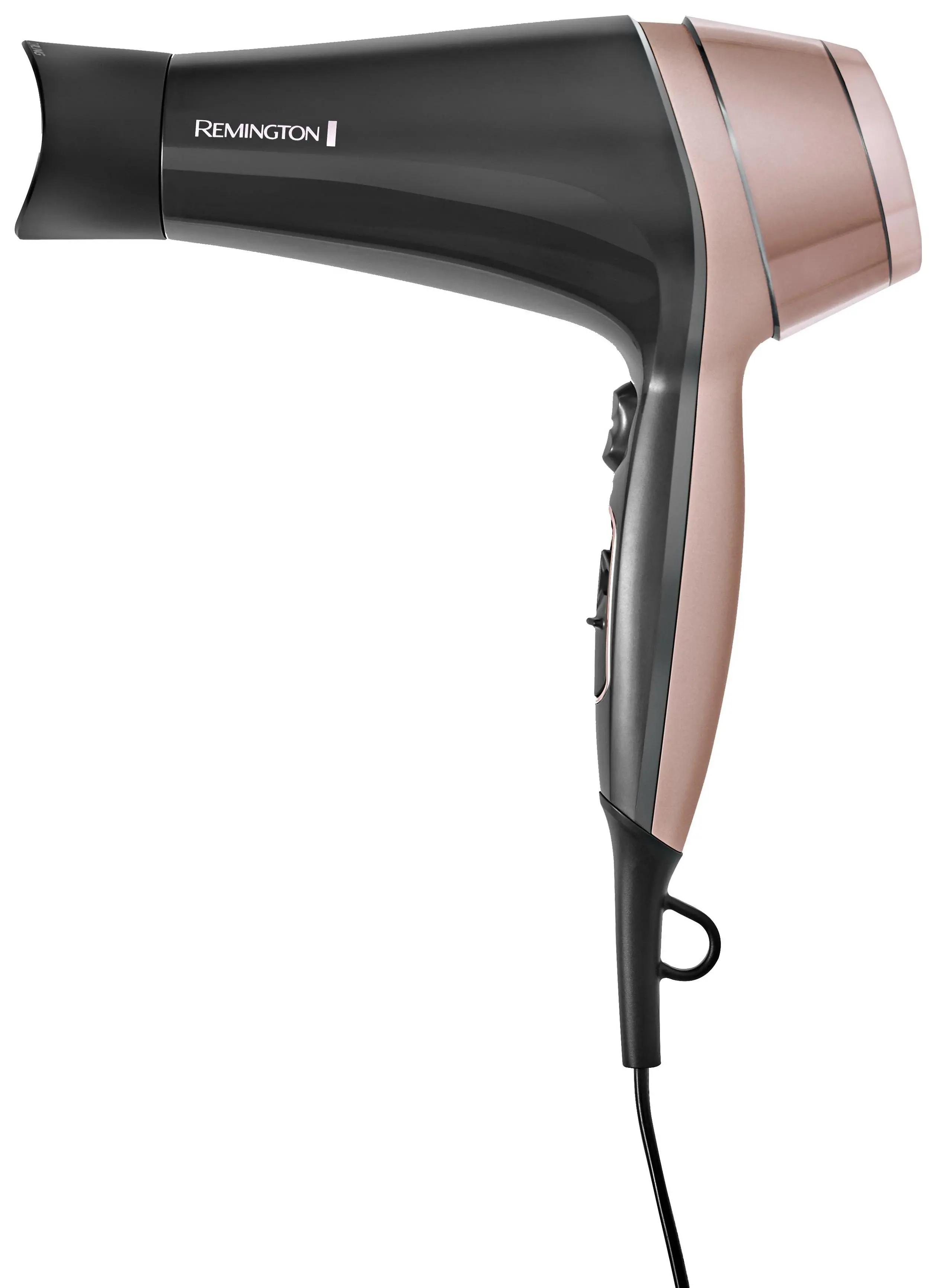 Suszarka do włosów Remington Curl & Straight Confidence Jonizacja Dyfuzor Zimny nawiew 2200W 2 prędkości 3 temperatury