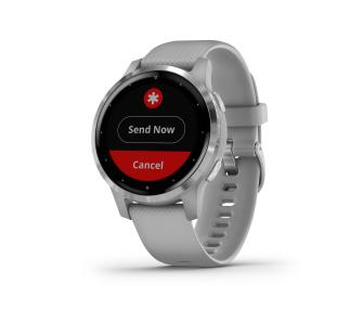 Smartwatch Garmin Vívoactive 4S 40mm GPS Srebrny
