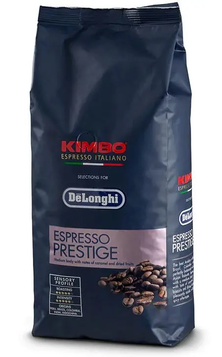 Kawa ziarnista DeLonghi Kimbo Prestige 1kg
