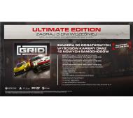 GRID Edycja Ultimate Gra na PS4 (Kompatybilna z PS5) Dobra