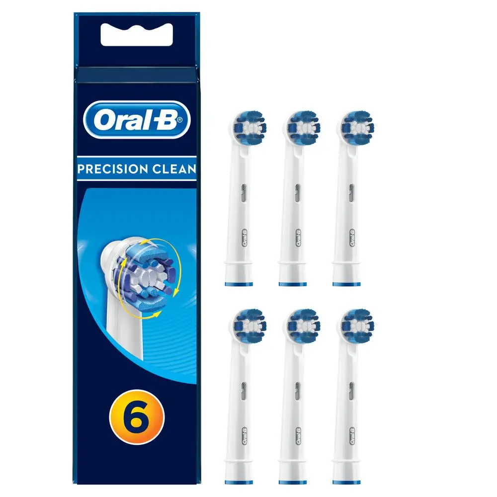 Końcówka do szczoteczki Oral-B Precision Clean 6szt.