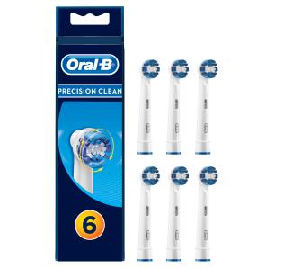 Końcówka do szczoteczki Oral-B Precision Clean 6szt.