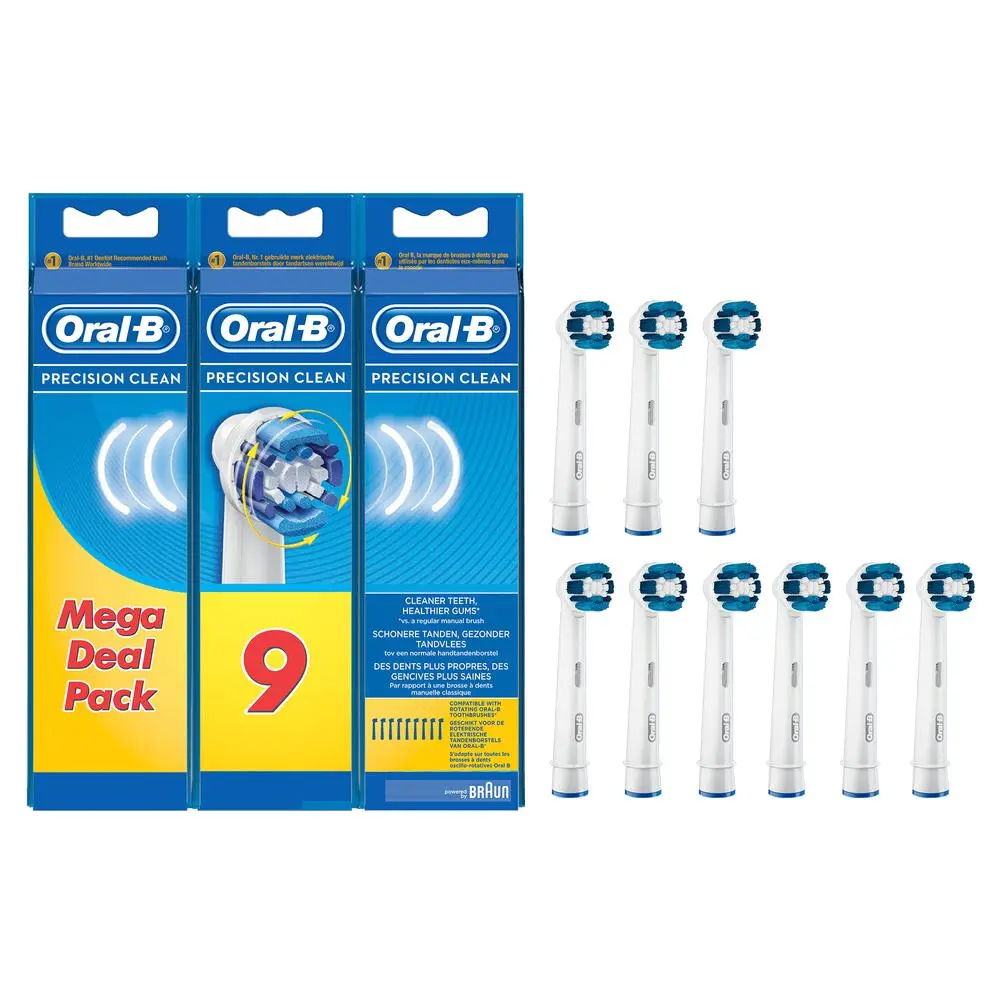 Końcówka do szczoteczki Oral-B Precision Clean 9szt.