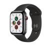 Smartwatch Apple Watch Series 5 44 mm GPS + Cellular Sport (czarny)
