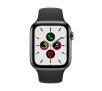 Smartwatch Apple Watch Series 5 44 mm GPS + Cellular Sport (czarny)