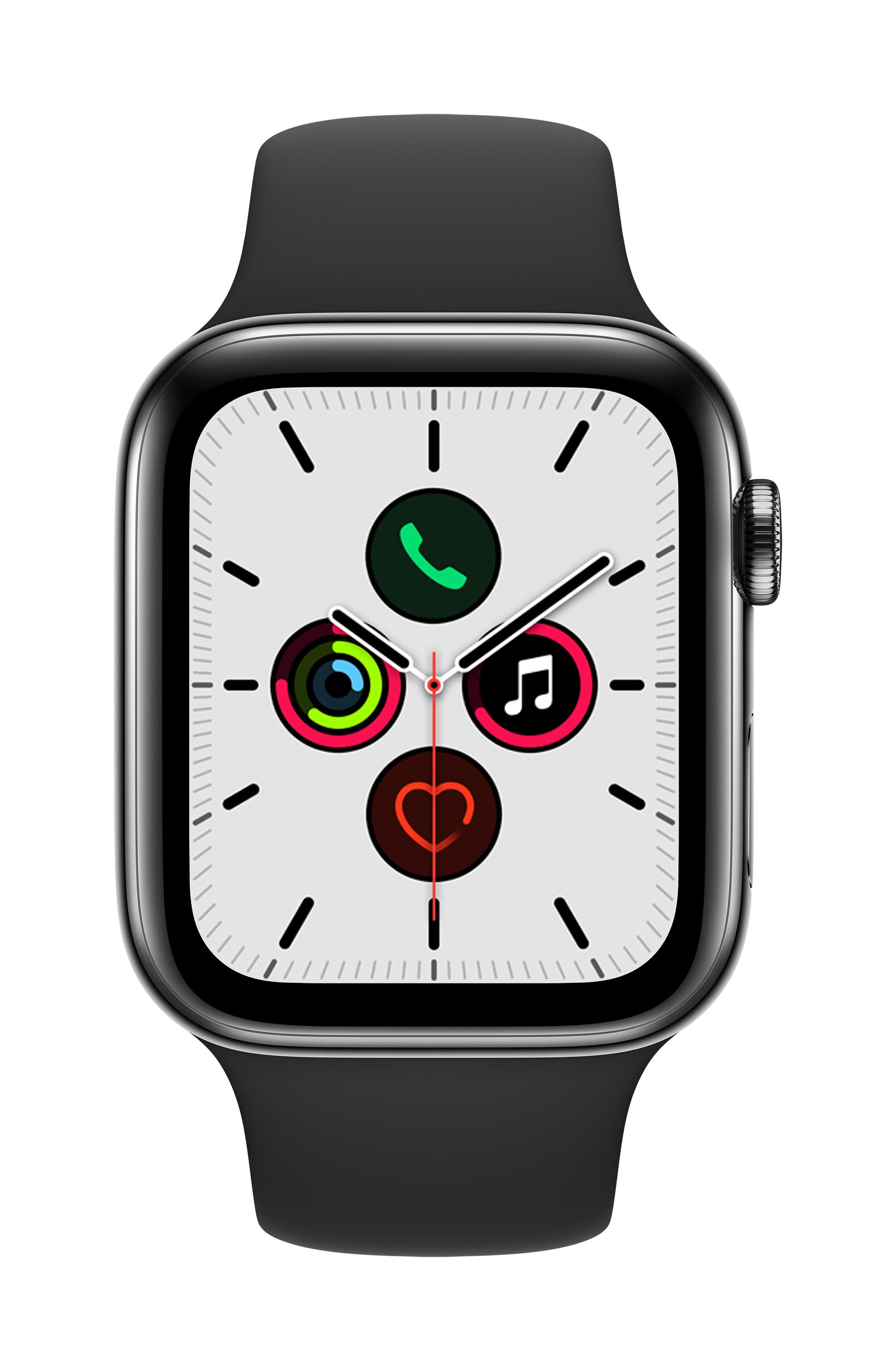 Apple Watch - 【ラスト1点】Apple Watch 5 GPS＋Celluar 44mm Apple Apple Watch Series 5 GPS+Cellularモデル 44mm MWWH2J/A