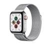 Smartwatch Apple Watch Series 5 40 mm GPS + Cellular Srebrny