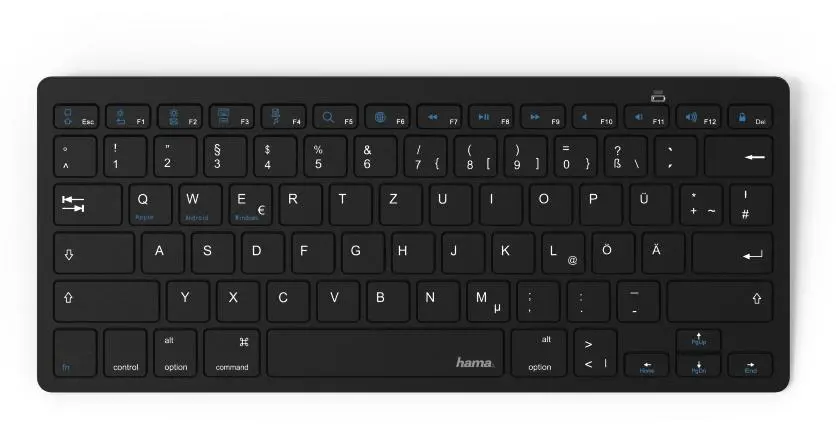 Klawiatura membranowa Hama KEY4ALL X300 Czarny - Opinie, Cena - RTV
