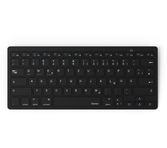 klawiatura komputerowa Hama KEY4ALL X300 (czarny)
