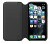Etui Apple Leather Folio Case do iPhone 11 Pro MX062ZM/A Czarny