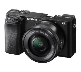 aparat z wymienną optyką Sony A6100 + E PZ 16-50mm f/3,5-5,6 OSS