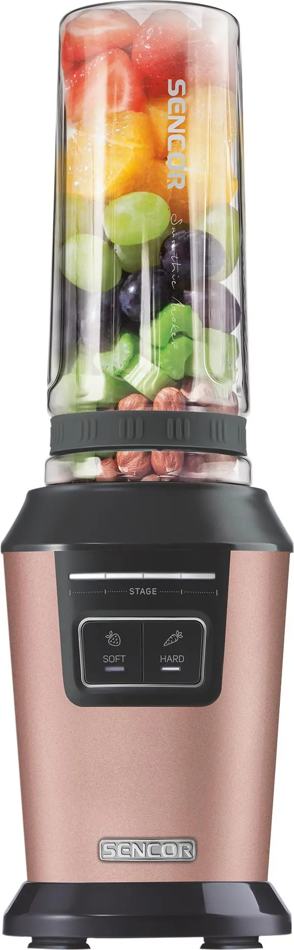 Blender kielichowy Sencor SBL 7175RS 0,6l 2 butelki