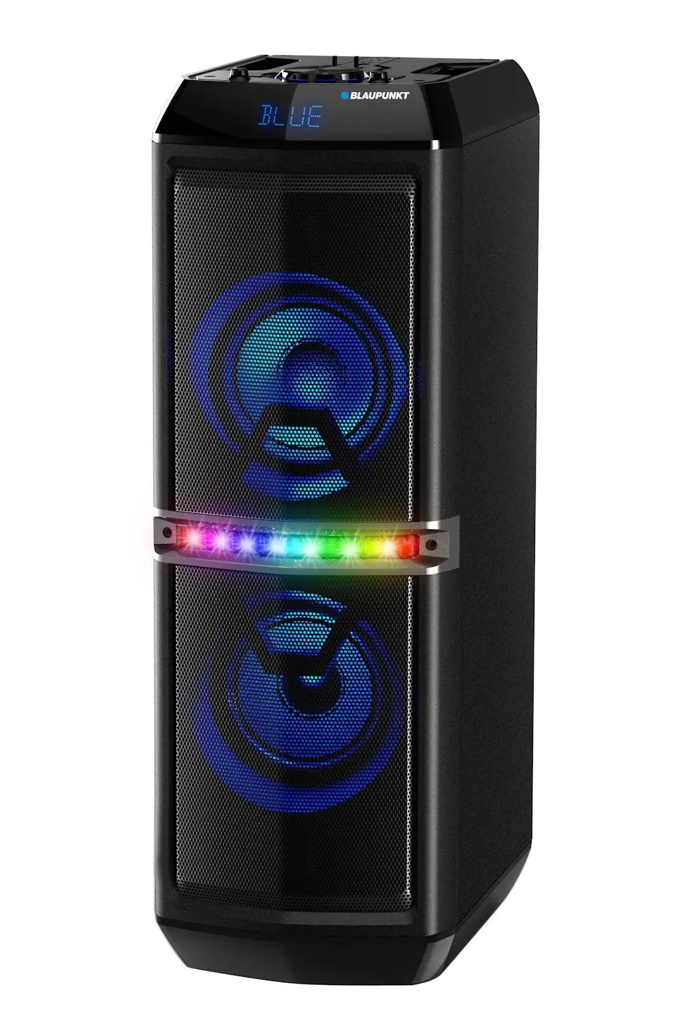 Power Audio Blaupunkt PS05.2DB 60W Bluetooth Radio FM Czarny