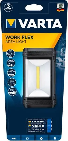 Latarka VARTA Work Flex Area Light