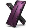 Etui Ringke Dual X do iPhone X/Xs (metalic purple)