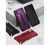 Etui Ringke Dual X do iPhone X/Xs (metalic purple)