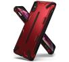 Etui Ringke Dual X do iPhone Xs Max (iron red)