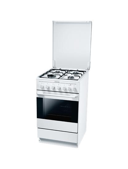 Kuchnia gazowo-elektryczna Electrolux EKK511510W