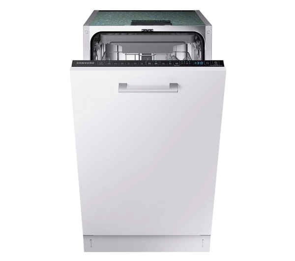 Samsung DW50R4070BB 44,8cm Automatyczne otwieranie drzwi Szuflada na sztućce - DRUGI -30%, ALBO 5-TY ZA 1ZŁ - Kup na Raty - RRSO 0%