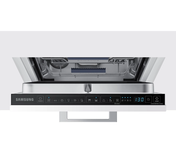 Samsung DW50R4070BB 44,8cm Automatyczne otwieranie drzwi Szuflada na sztućce - DRUGI -30%, ALBO 5-TY ZA 1ZŁ - Kup na Raty - RRSO 0%