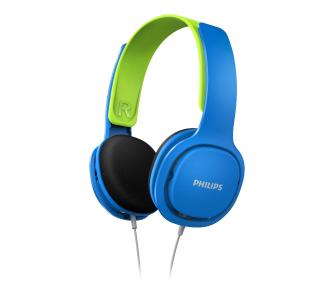 Słuchawki przewodowe Philips SHK2000BL/00 Dla dzieci Nauszne Niebieski