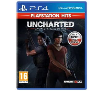 Uncharted: Zaginione Dziedzictwo PlayStation Hits Gra na PS4 (Kompatybilna z PS5)