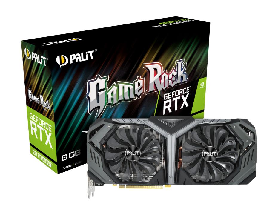 Palit GeForce RTX 2070 SUPER GR 8GB GDDR6 256bit - Opinie, Cena