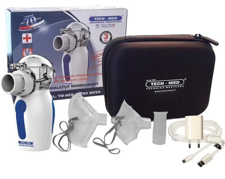 Inhalator Tech-Med Neb Micro Mesh