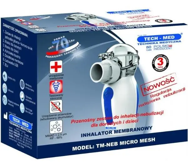 Tech-Med Neb Micro Mesh