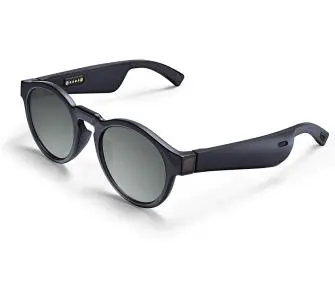 Słuchawki bezprzewodowe Bose Frames Rondo okulary przeciwsłoneczne z funkcją audio Czarny