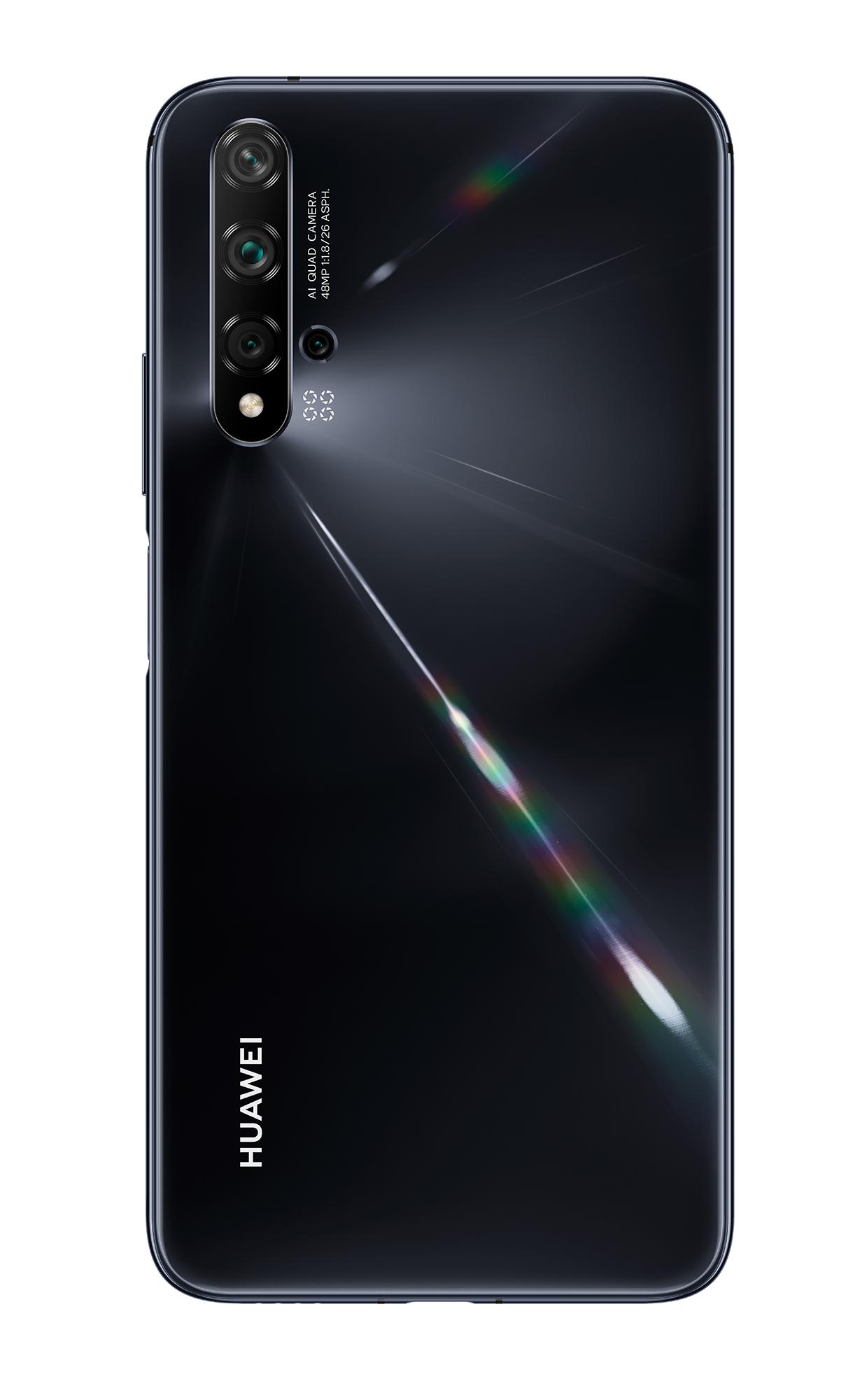 ANDROID - HUAWEI Nova 5t ブラック グローバル版 Smartfon Huawei nova 5T (czarny) - Opinie, Cena - RTV EURO AGD