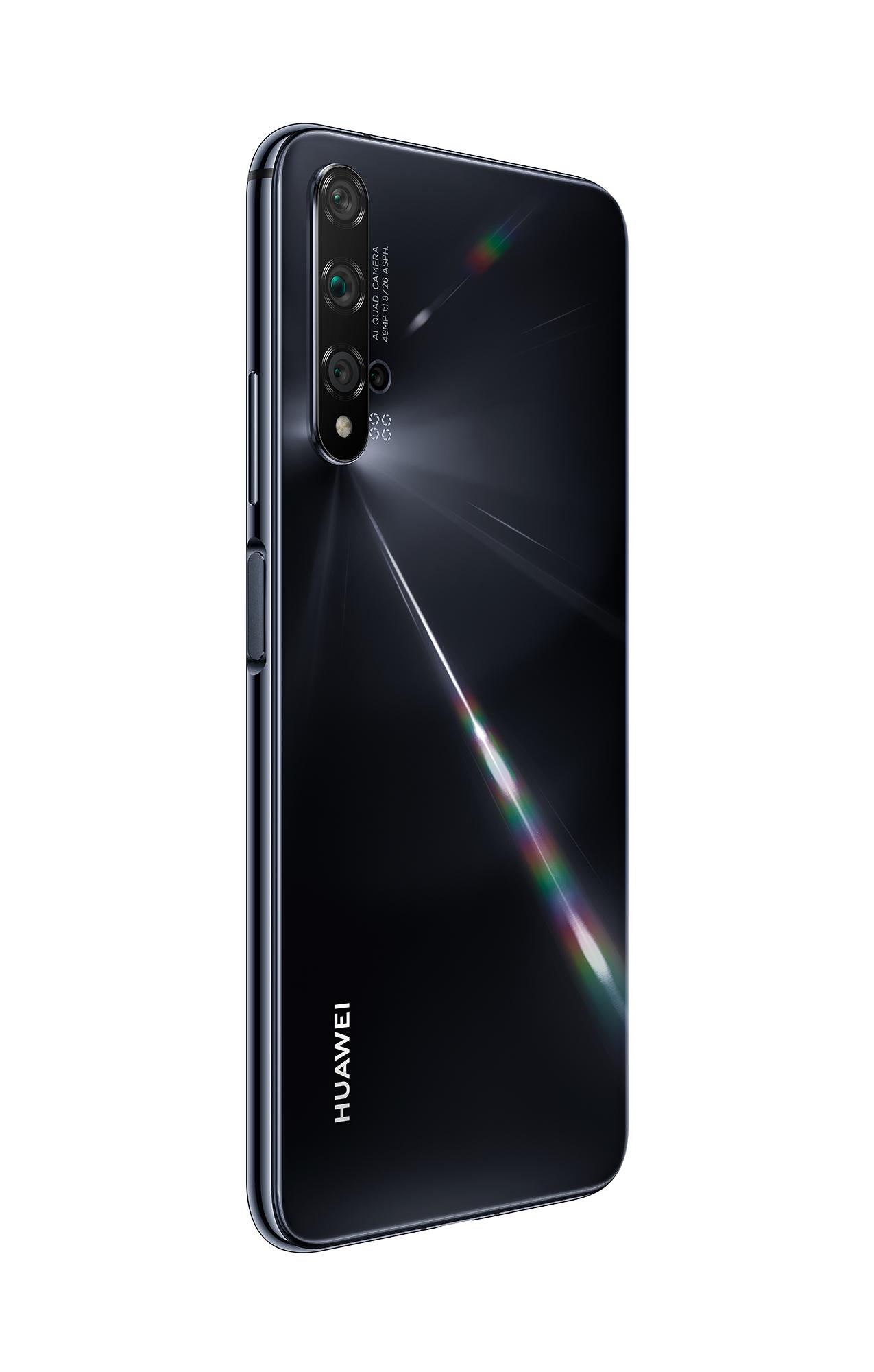 HUAWEI - HUAWEI nova5T SIMフリー 128GB BLACK グローバル版 Huawei Nova 5T 6/128GB Czarny - Cena, opinie na Ceneo.pl