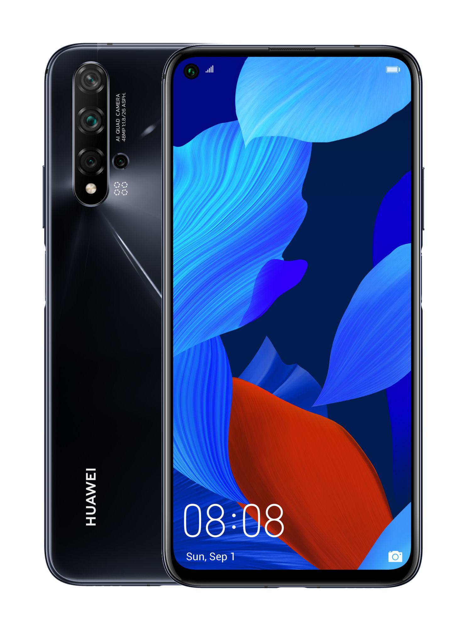 【こあ】HUAWEI nova 5T Smartfon Huawei nova 5T (czarny) - Opinie, Cena - RTV EURO AGD