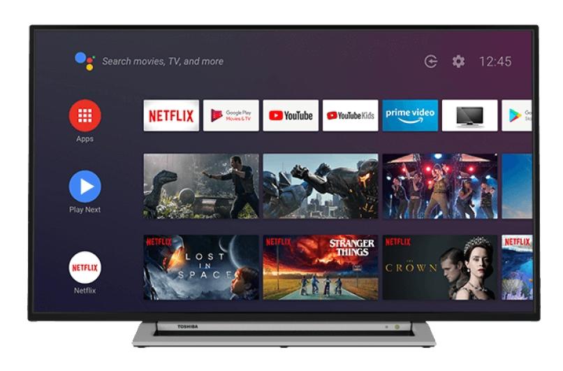 Telewizor Toshiba 43UA3A63DG - 43" - 4K - Android TV
