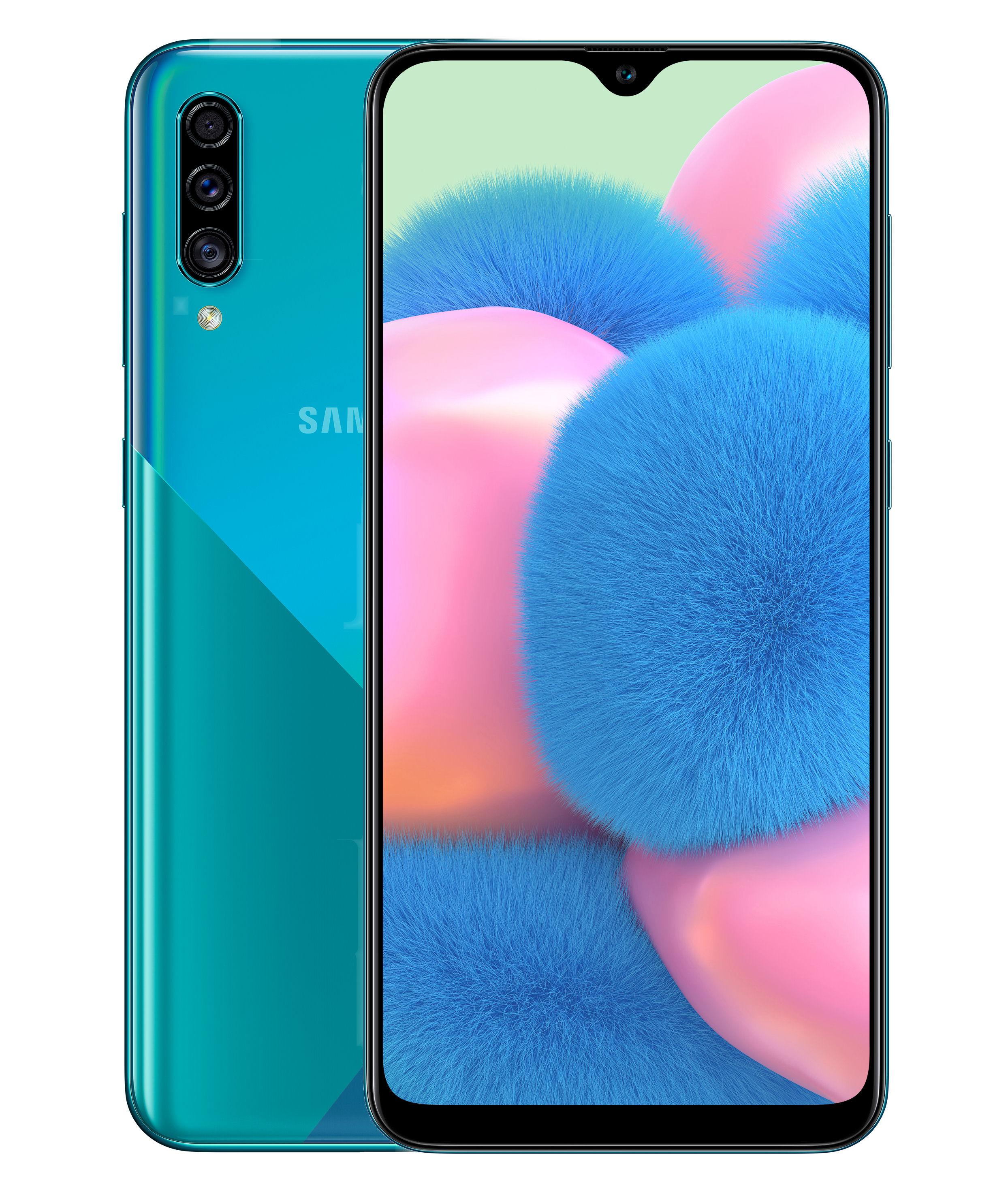 Smartfon Samsung Galaxy A30s (zielony)