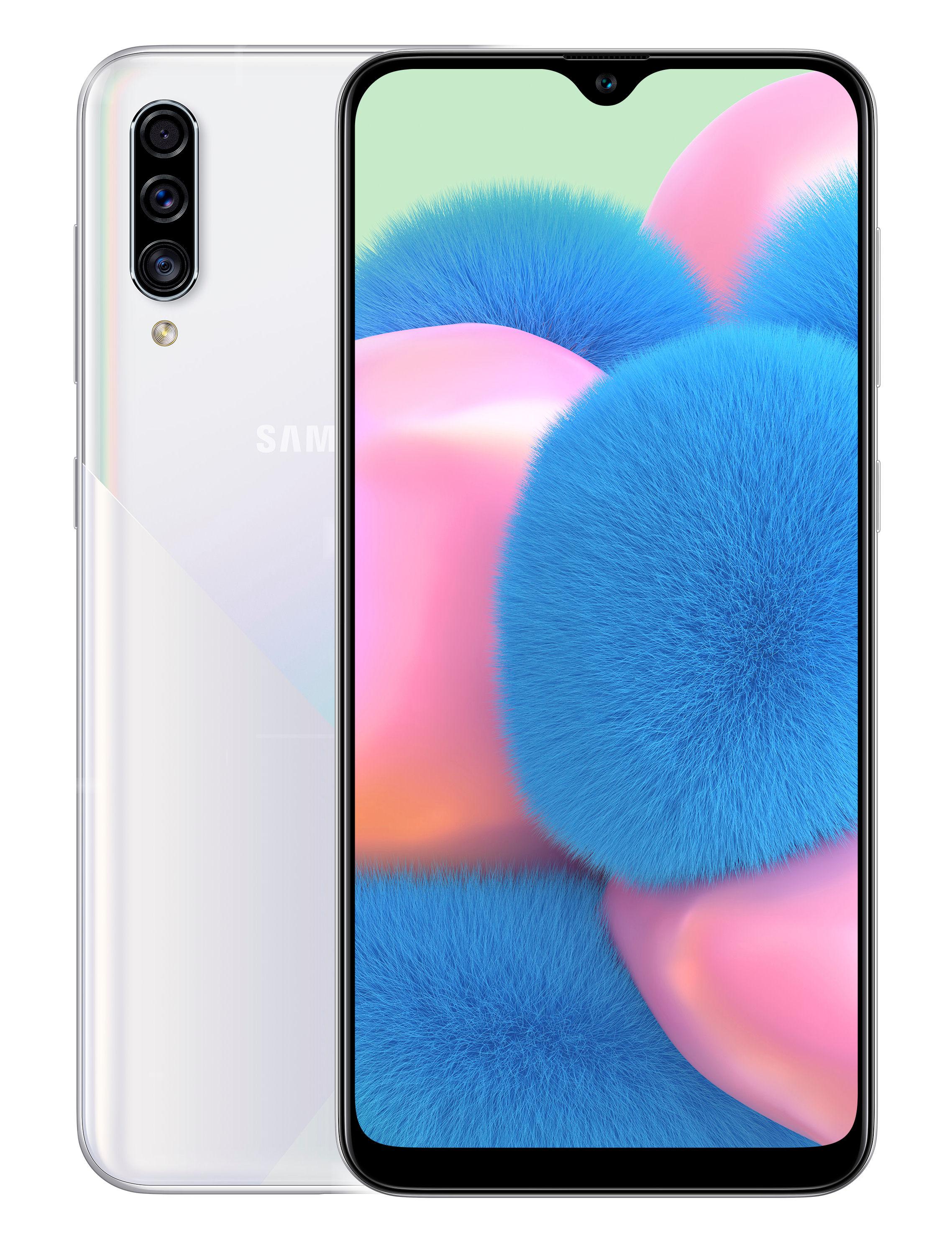 Smartfon Samsung Galaxy A30s (biały)