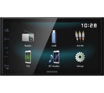 Radioodtwarzacz samochodowy Kenwood DMX120BT z USB 6,8" 4x50W Bluetooth