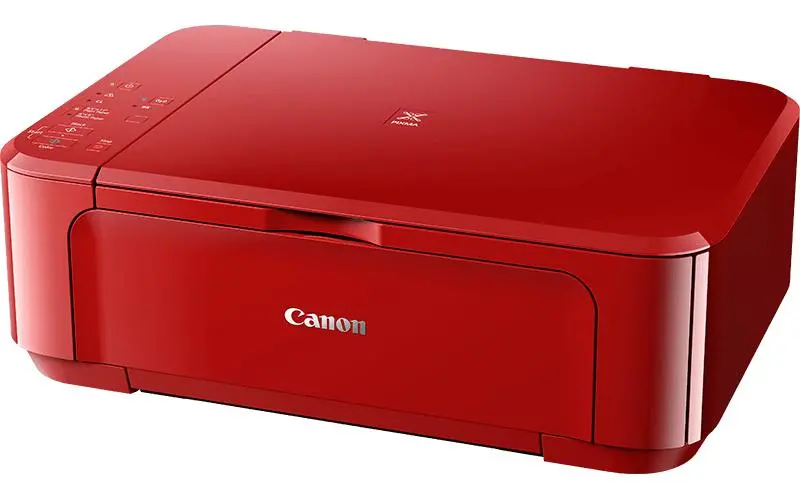 Urządzenie wielofunkcyjne Canon PIXMA MG3650S WiFi  Czerwony