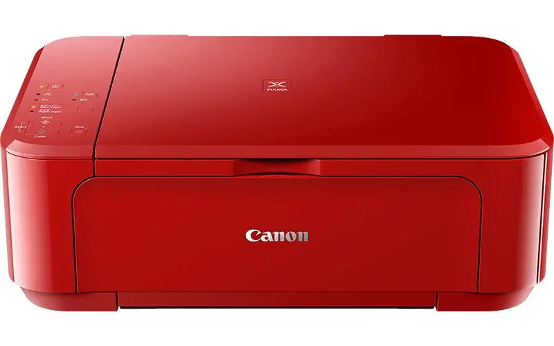 Urządzenie wielofunkcyjne Canon PIXMA MG3650S WiFi  Czerwony