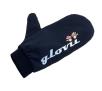 Rękawiczki GLOVII GNBXL Wodoodporne nakładki ocieplające na rękawiczki L-XL (czarny)