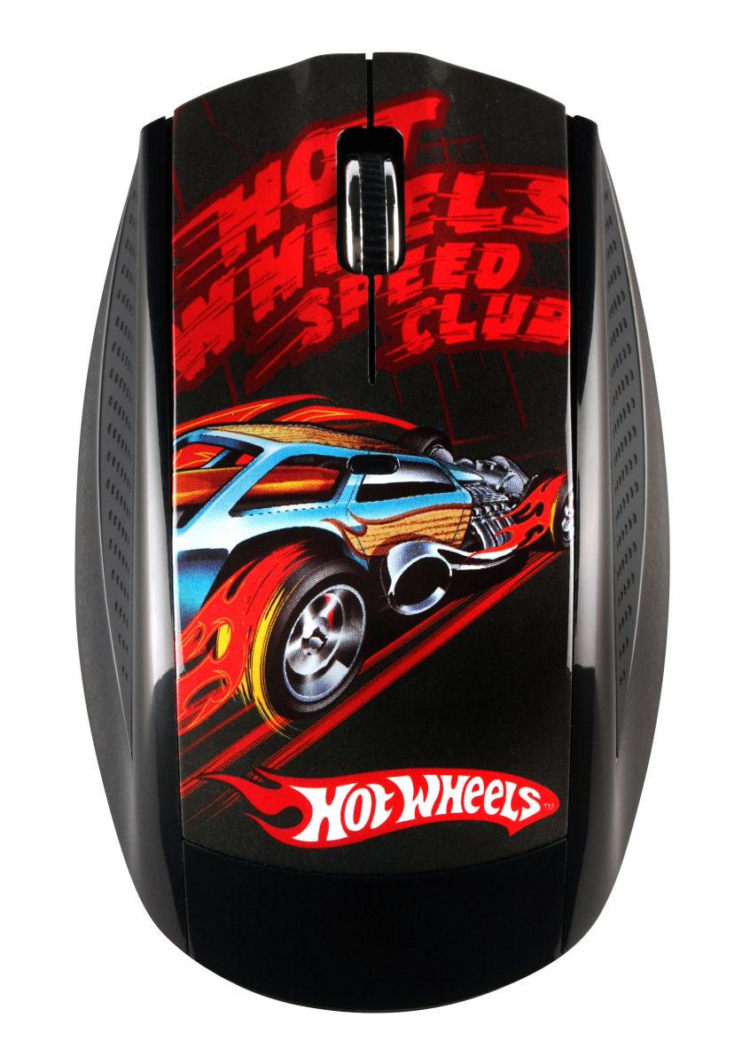 Myszka MODECOM MC-619 ART HOT WHEELS 2