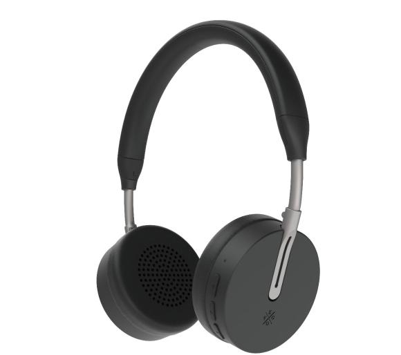 słuchawki bezprzewodowe Kygo A6/500 (czarny)