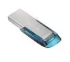 PenDrive SanDisk Ultra Flair 64GB USB 3.0 Srebrno-niebieski