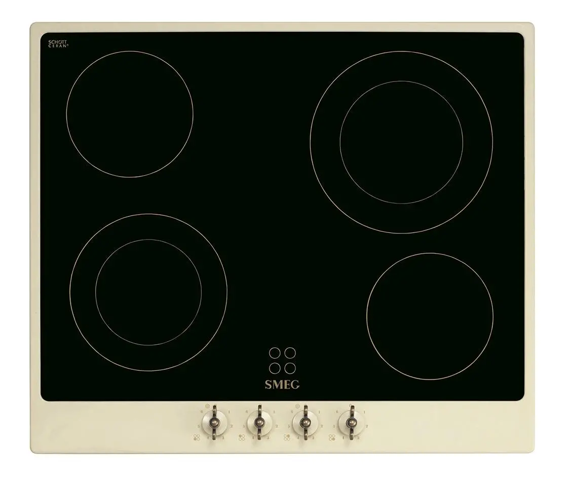 Płyta ceramiczna Smeg Coloniale P864PO 59,6cm