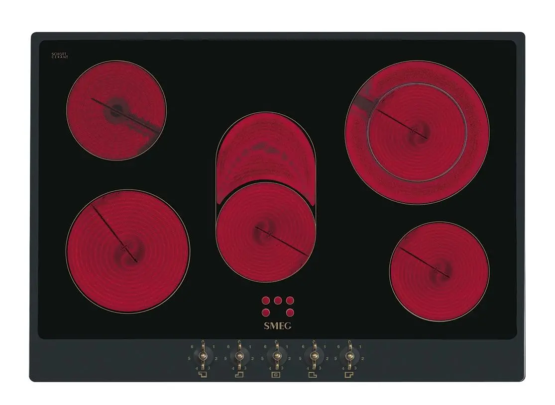 Płyta ceramiczna Smeg Coloniale P875AO 71,8cm