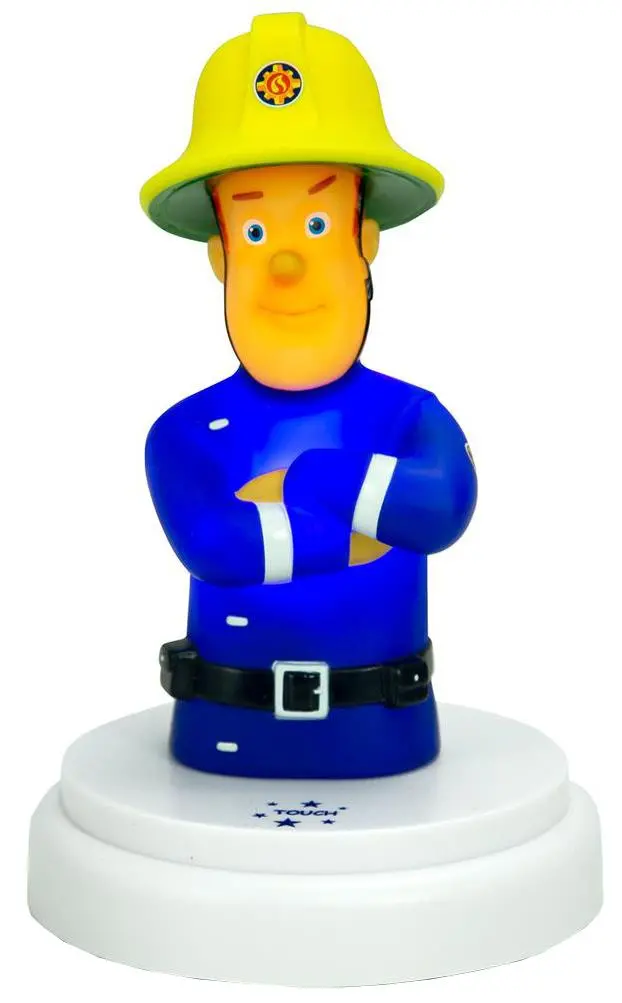 Lampka nocna Alecto Strażak Sam