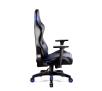Fotel Diablo Chairs X-Horn 2.0 Normal Size Gamingowy do 160kg Skóra ECO Czarno-niebieski