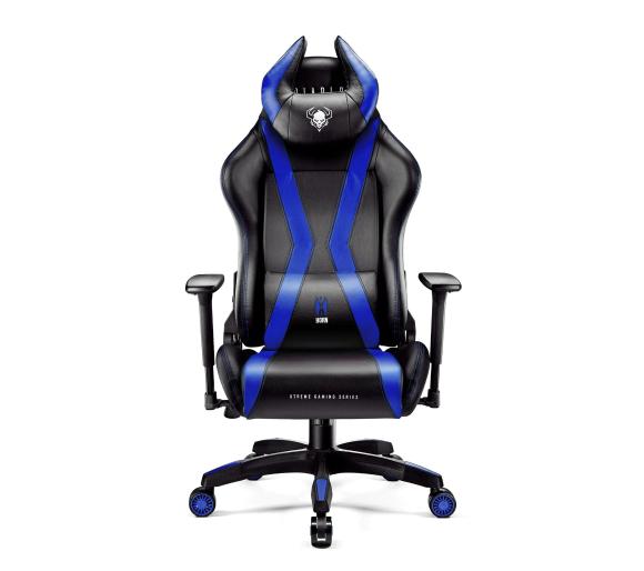 fotel gamingowy Diablo Chairs X-Horn 2.0 Normal Size (czarno-niebieski)