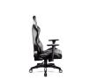 Fotel Diablo Chairs X-Horn 2.0 Kid Size Dla dzieci do 160kg Skóra ECO Czarno-biały